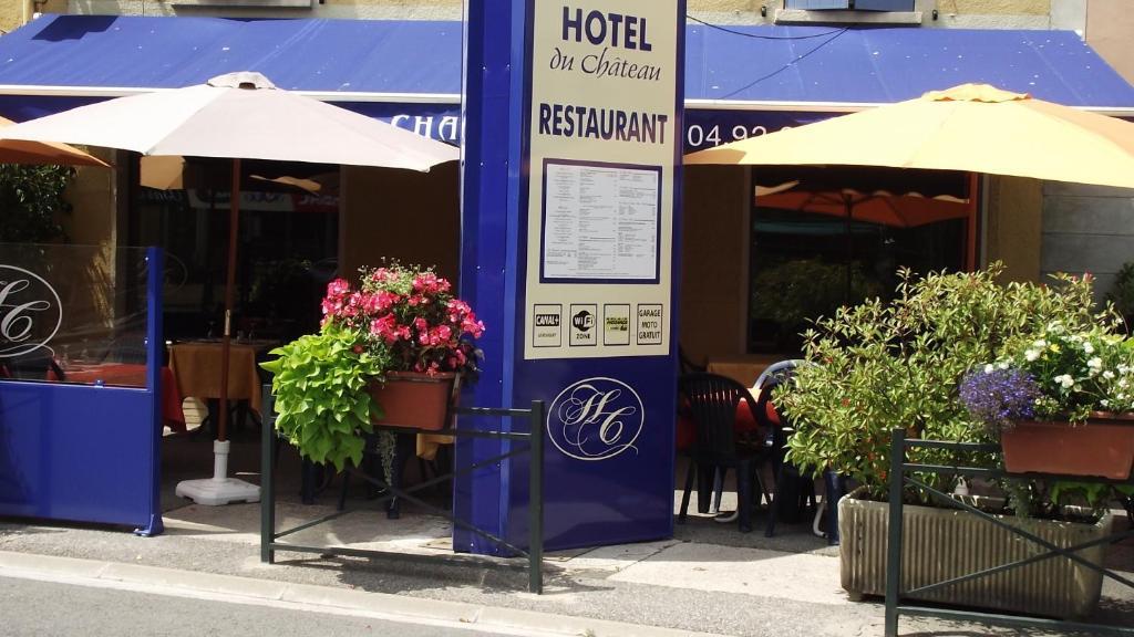 Hotel Du Chateau Exterior foto
